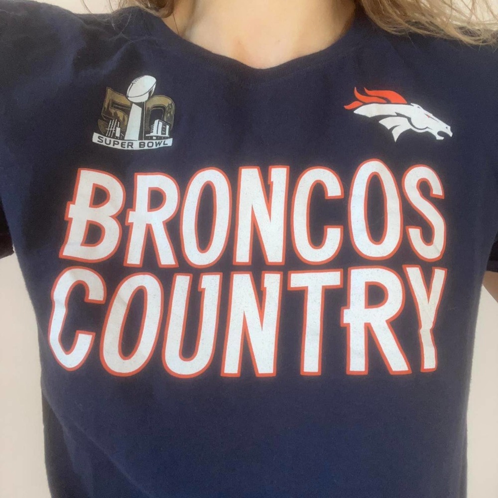 Nike broncos country graphic tee
